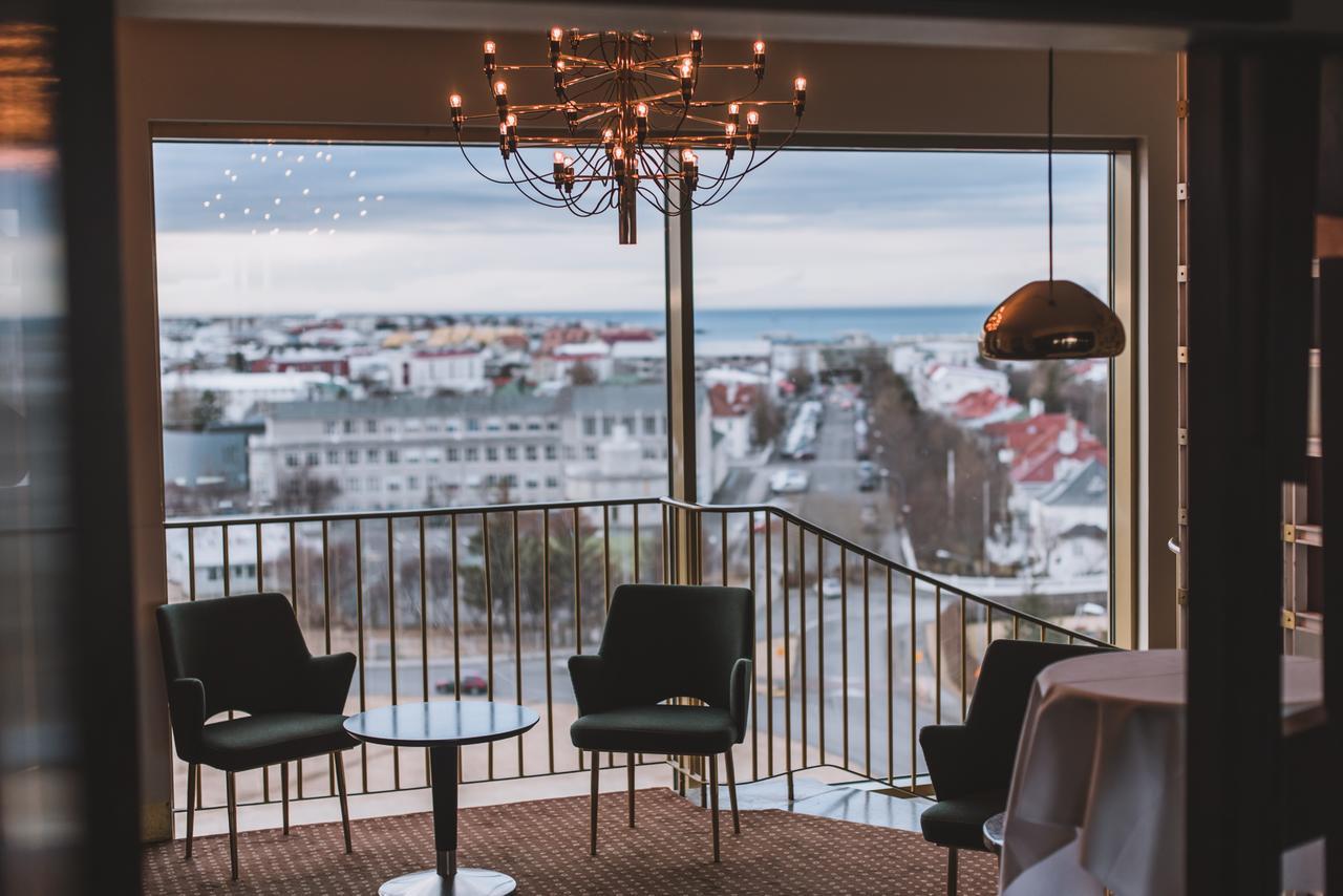 Radisson Blu Saga Hotel, レイキャヴィーク エクステリア 写真