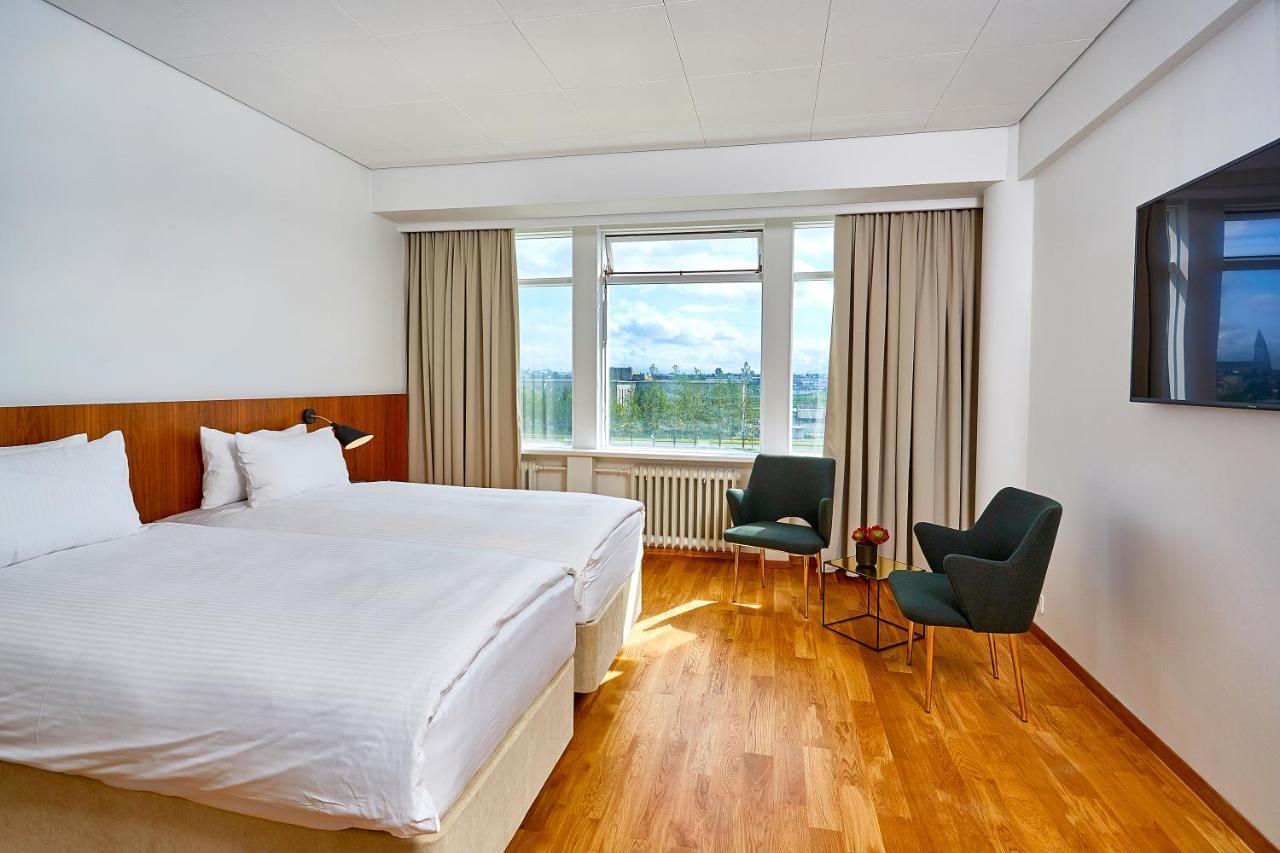 Radisson Blu Saga Hotel, レイキャヴィーク エクステリア 写真