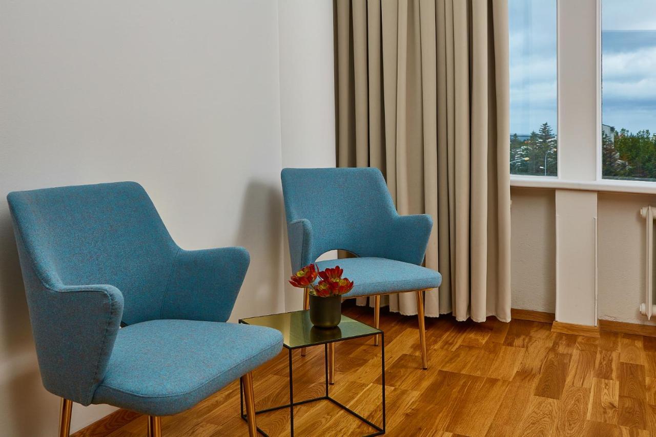 Radisson Blu Saga Hotel, レイキャヴィーク エクステリア 写真