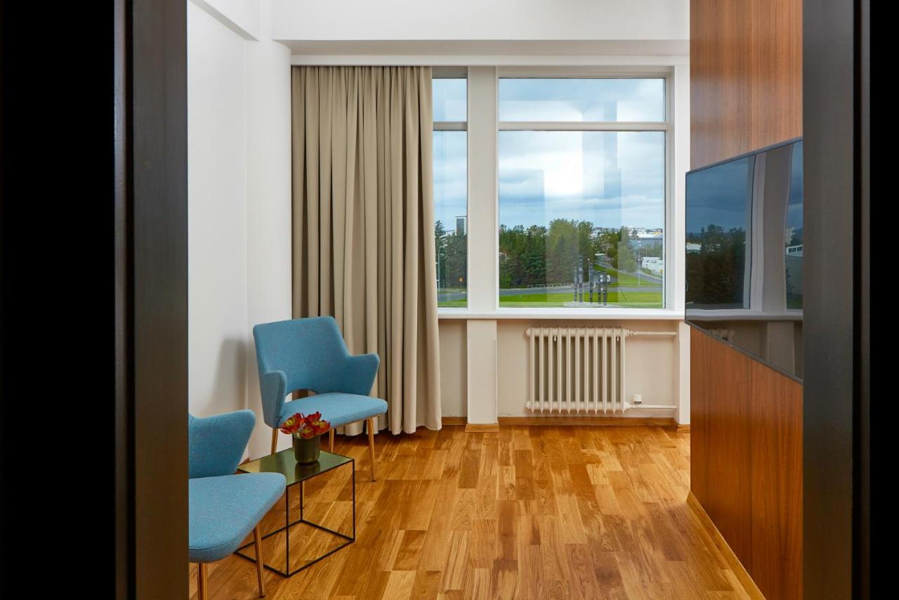 Radisson Blu Saga Hotel, レイキャヴィーク エクステリア 写真