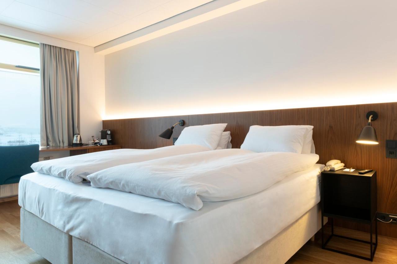 Radisson Blu Saga Hotel, レイキャヴィーク エクステリア 写真