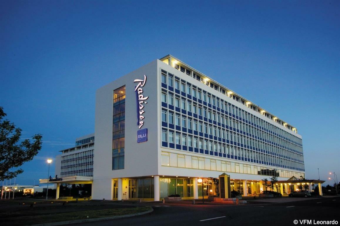 Radisson Blu Saga Hotel, レイキャヴィーク エクステリア 写真