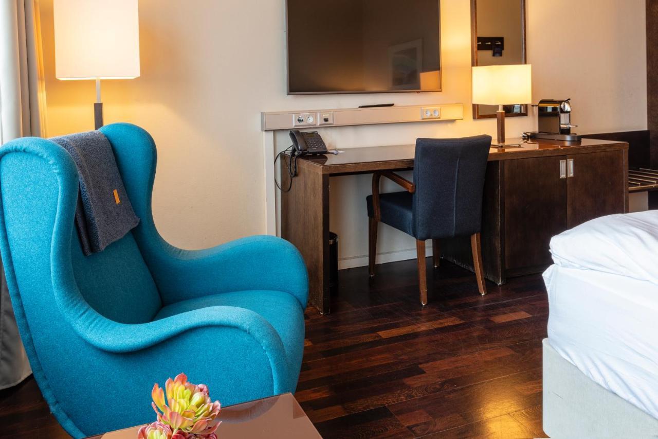 Radisson Blu Saga Hotel, レイキャヴィーク エクステリア 写真
