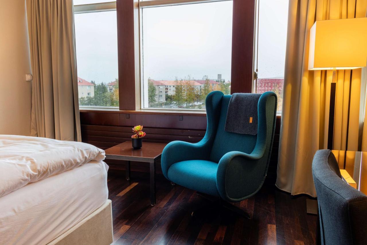 Radisson Blu Saga Hotel, レイキャヴィーク エクステリア 写真