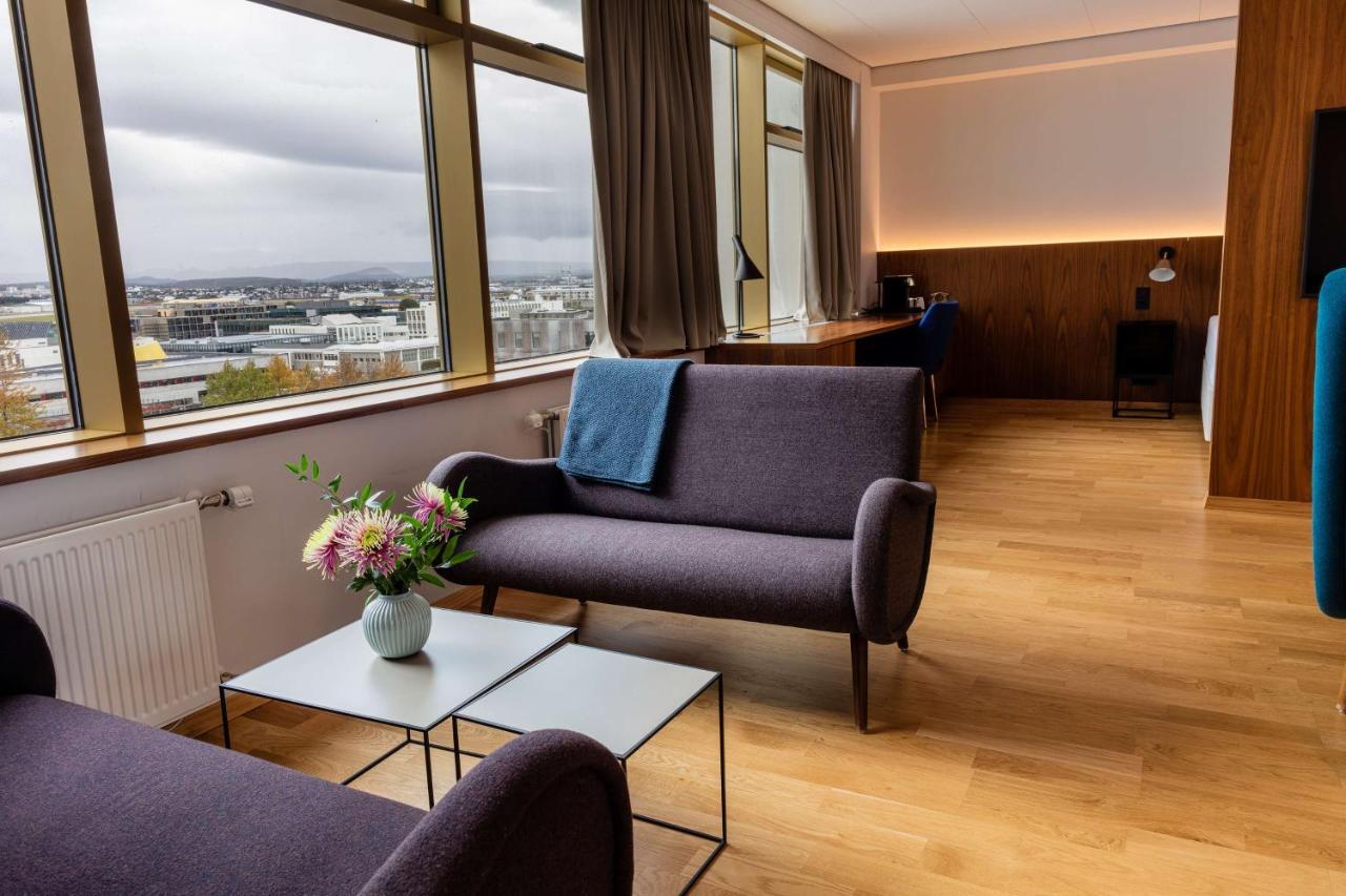 Radisson Blu Saga Hotel, レイキャヴィーク エクステリア 写真