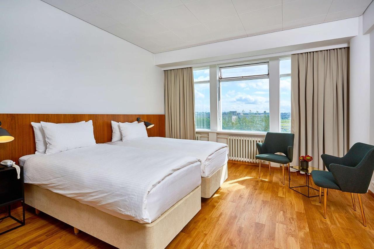 Radisson Blu Saga Hotel, レイキャヴィーク エクステリア 写真
