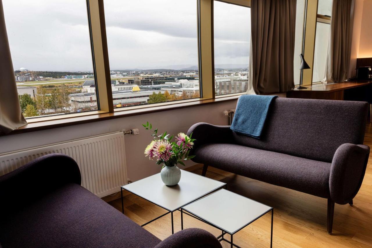 Radisson Blu Saga Hotel, レイキャヴィーク エクステリア 写真