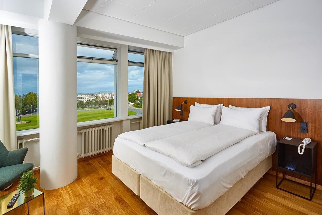 Radisson Blu Saga Hotel, レイキャヴィーク エクステリア 写真